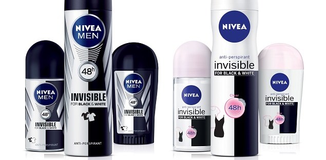 Predstavljam Vam NIVEA Black & White Invisible dezodorans