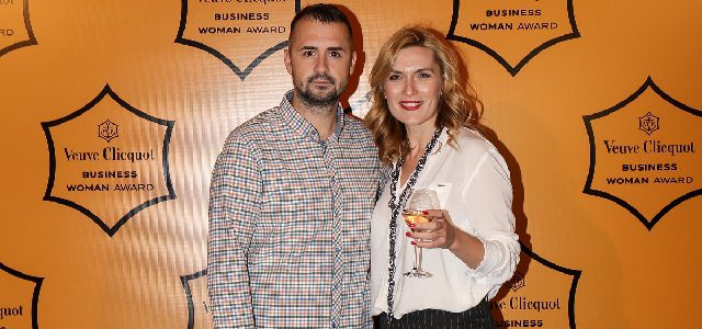 VEČE GLAMURA I USPEŠNIH DAMA! MILA LITVINJENKO DOBITNICA PRESTIŽNE NAGRADE VEUVE CLICQUOT BUSINESS WOMAN AWARD
