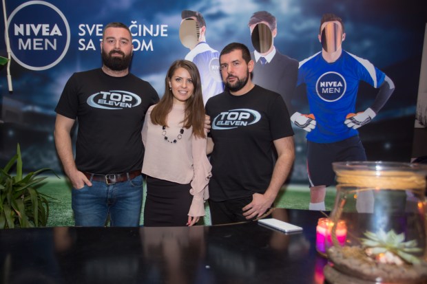 NIVEA MEN Top Eleven liga: Fanovi Top Eleven igrice sada imaju priliku da poboljšaju svoje performanse na terenu