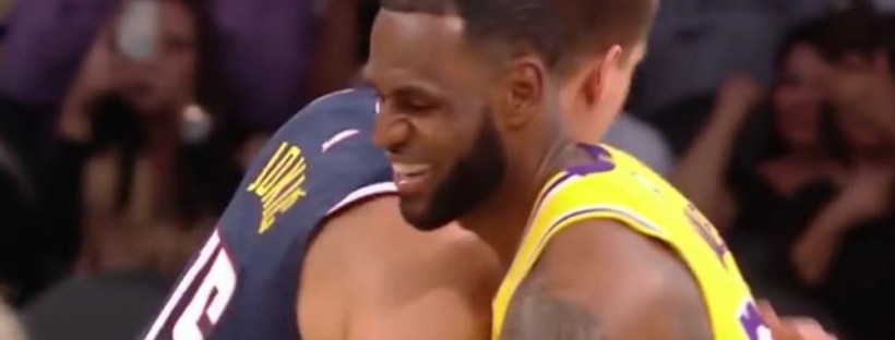 KAD SRBIN SAKRIJE LOPTU NA MEČU SA KRALJEM NBA Jokić opet bolji od Lebrona! /VIDEO/