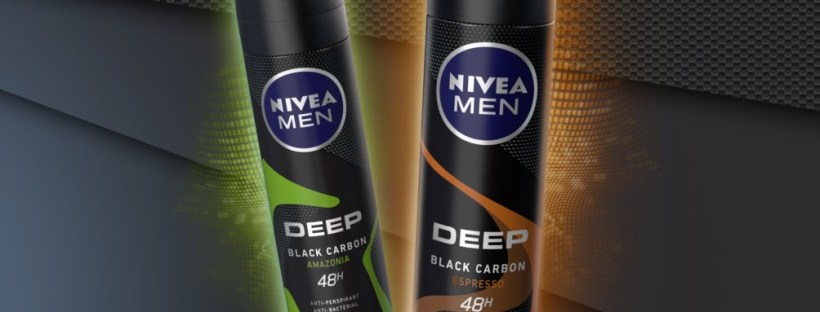 NIVEA MEN DEEP ANTIPERSPIRANT SA NOVIM, ODVAŽNIM MIRISIMA