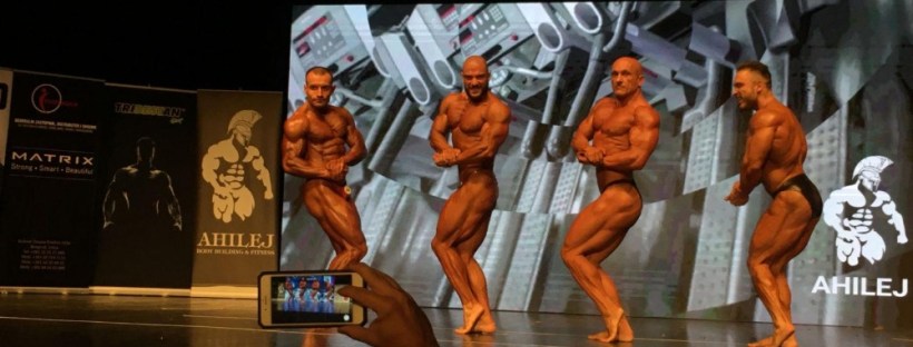 Bodibilder Dušan Savić iz Prokuplja pobednik na FitPass Belgrade Open 2019 u kategoriji do 80 kg