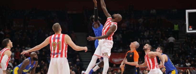 Zvezda srušila Makabi u Areni! (FOTO)